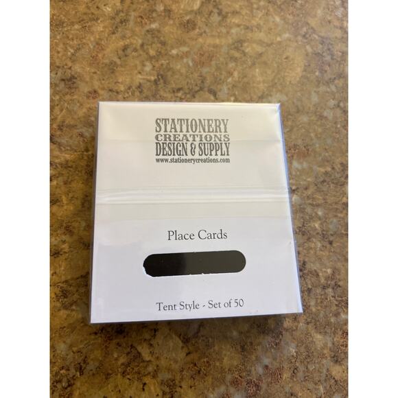 Monster Head Tent Style Place Cards - Set of 50 - Picture 2 of 3